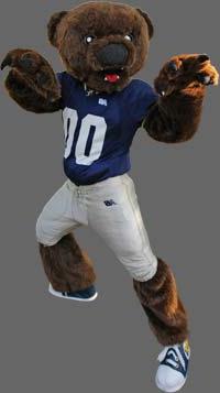 Current UNC Mascot, Klawz