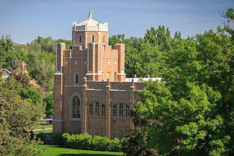 Aerial view of Gunter Bells